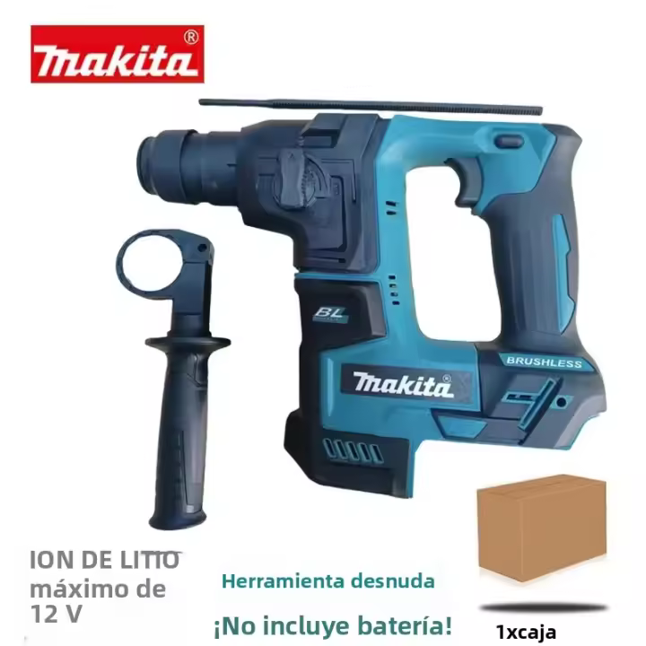Martillo Eléctrico Sin Cable Makita Original HR140D De 18V Con Batería De Litio Herramientas Eléctricas Makita 18v Para Equipo De Renovación - 1