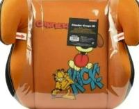 Lote de 2 alzadores infantiles para el coche completamente NUEVOS Y HOMOLOGADOS BOB ESPONJA Y GARFIELD de Nickelodeon - details 1