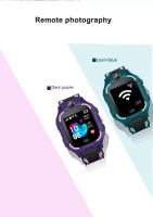 Reloj inteligente Q19 para niño y niña, dispositivo con tarjeta Sim, llamada de emergencia, camara de telefono, Chat de voz, foto, pantalla a Color, regalo, nuevo, 2024. Color Azul Verde - details 5