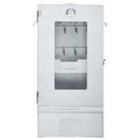 vidaXL Horno ahumador de BBQ con generador humo frío acero galvanizado - details 2