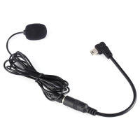 Cable De Transferencia De Audio Mini Micrófono 3.5mm Negro Adaptador Para GoPro Hero4 3/3+ Clip Micrófono Externo VBESTLIFE - details 1