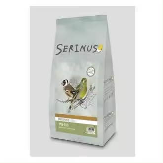 Pienso Completo para Aves Silvestres Serinus Mantenimiento Wild Birds 1 Kg - 1