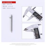 Kit De Herramientas Para Reloj 10 Piezas 20MM 22MM 1.8mm Diámetro Quick Release Para Correa De Reloj Con Palancas De Resorte De Acero Inoxidable - details 5
