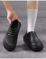 Nuevos Zapatos Casuales Para Hombres Impermeables Antideslizantes Con Suela Suave Y Gruesa Botas De Lluvia Para Exteriores Talla Grande - details 8