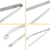 Pastillas para Parrilla giratorias, pinzas para rodillos-Salchichas, pinzas para Salchicha, pinzas Para Parrilla de inoxidable Maple - details 1