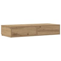 Cajones de Cama vidaXL de Roble Artesanal 90x36,5x16,5 cm de Madera - details 5