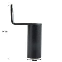 1pc Espejo Retrovisor De Aluminio Multifuncional Para Motocicleta Eléctrica Soporte De Asiento Accesorios De Ciclismo - details 1