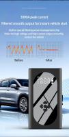 Arrancador de batería de coche 4 en 1, bomba de inflado de neumáticos inalámbrica, compresor de aire, Banco de energía, batería portátil, arranque de carga rápida, 3000A - details 7
