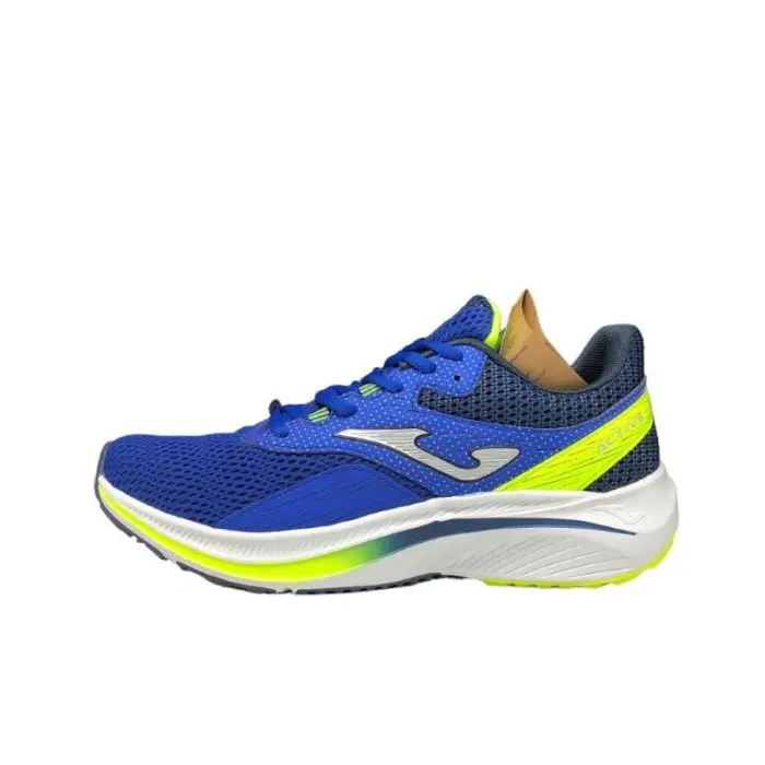 JOMA ZAPATILLAS RUNNING ACTIVE 2405 COLOR AZUL CON AMARILLO - 1