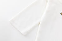 Ropa De Bebé Para Primavera/Otoño Conjunto De 3 Piezas Niños Niñas Camisa Chaleco Pantalones Estilo Casual Traje Infantil - details 14