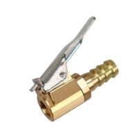 Conector De Válvula De Neumático Para Coche Adaptador De Clip-in De Cobre 8mm Para Bomba De Inflado De Neumáticos Y Ruedas - details 1