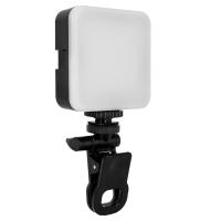 Mini LED Light Para Auto Fotos Y Videos Con Clip Para iPad Y Móviles Luz De Relleno Portátil Para Fotografía Y Videografía - details 10