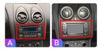 Junsun Radio Coche para Nissan Qashqai J10 2006 2007 2008 2009 2010 2011 2012 2013 Inalámbrico CarPlay Android Auto AI Voice 2 din Pantalla Coche Android Auto Multimedia Navegación GPS Auto radio - details 0