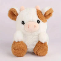 Muñeco De Peluche De 20cm En Forma De Vaca Con Fresa Colorido Juguete De Lacteos Regalo Perfecto Para Cumpleaños Y Navidad Para Niños Decoración De Habitación - details 7