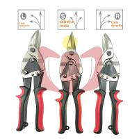 Tijeras De Metal Snip De 25CM/10'' Para Aviación Corte De Placa De Hierro Herramienta Doméstica Y Industrial De Acero Al Carbono - details 0