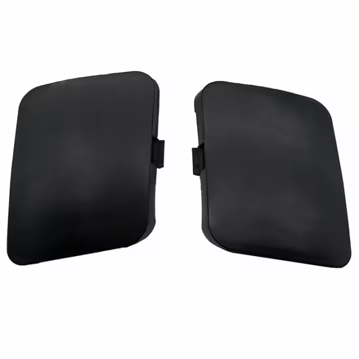 Par De Cubiertas Para Ojo De Remolque Del Parachoques Delantero Para TOYOTA RAV4 ACA33 ACA30 ACA31 2006-2008 53286-42931 53285-42930 Pieza De Automóvil Plástico - 1