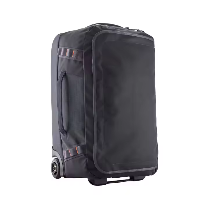 Maleta Gris Patagonia Black Hole® Wheeled Duffel 40L Smolder Blue para Viajes Intensos - 1