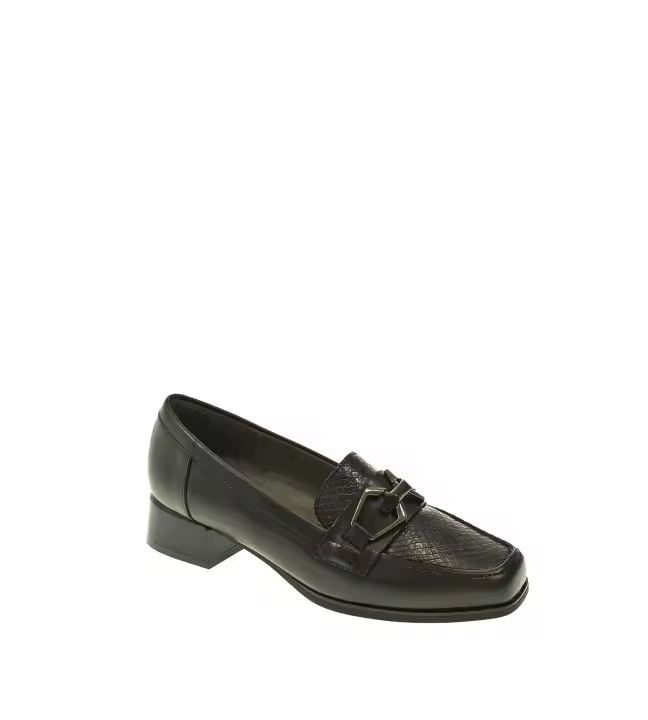 PITILLOS Zapato Tacon en piel bajo de 3.5cm - 1