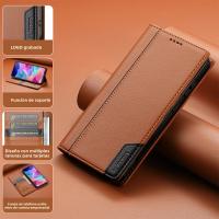 Funda De Cuero Magnética Para Samsung Galaxy A56 A36 A26 A16 A17 A06 A55 A35 A25 A54 A34 A15 5G A14 A07 A06 A71 A53 Con Tarjetero - details 0