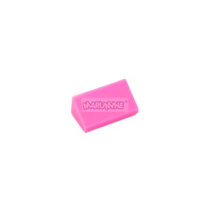 Bloques De Construcción Marumine 150PCS Clásicos MOC Paredes Inclinadas 30 1x2x2/3 Accesorios Compatible Con Partes De 85984 Para Adultos - 1