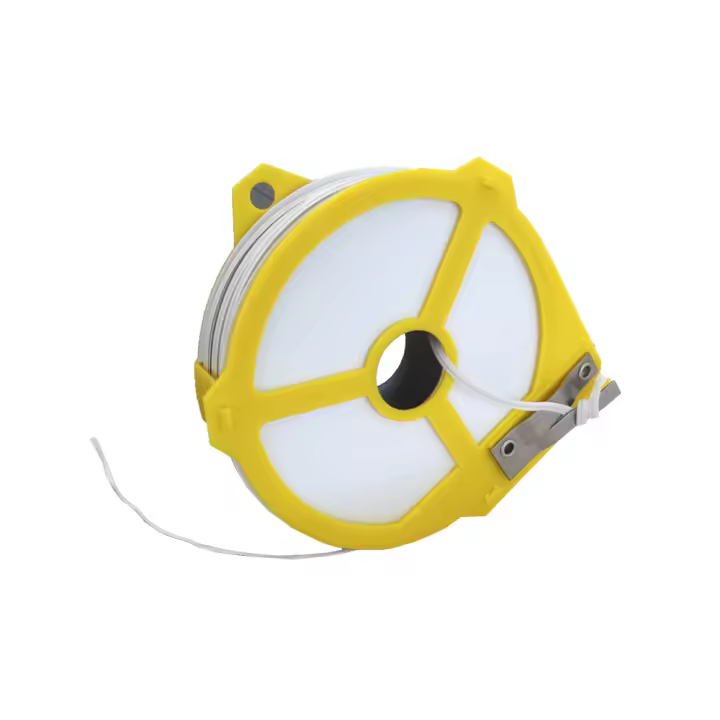 Alambre Forrado Metal Plastificado Ø4mm 50m Blanco EDM - 1