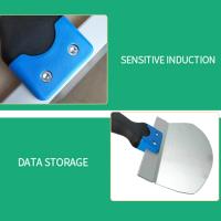 Pala De Pintura De Acero Inoxidable Herramienta De Construcción Para Pintura De Pared Y Terminales De Drywall Cuchillo De Masilla - details 7