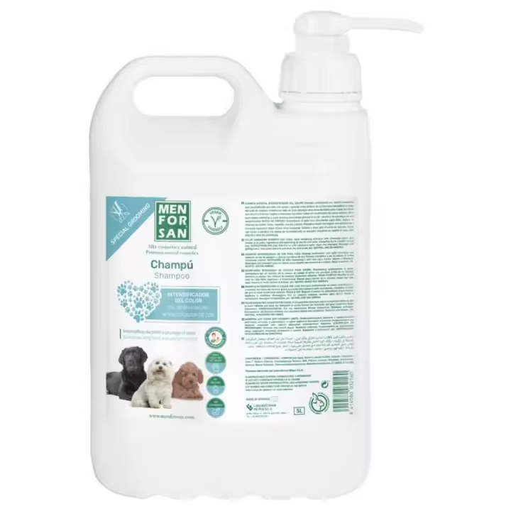 Champú para mascotas Menforsan 5 L - 1