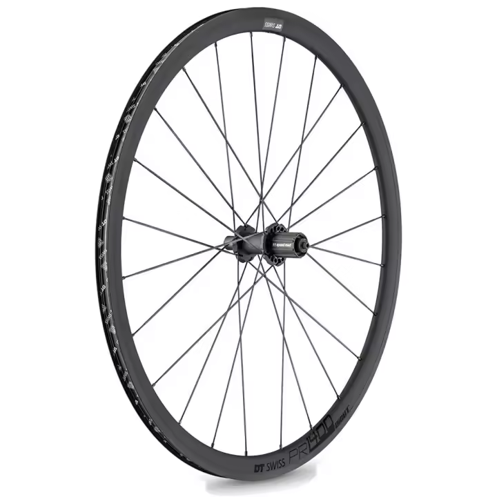 Dt Swiss Rueda Trasera De Carretera Pr 1400 Dicut 32 Tubeless - 1