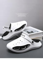 Zapatillas De Verano Para Hombre Antideslizantes Sandalias Transpirables Flip Flops Clogs Moda Sandalias De Playa Jardín - details 0