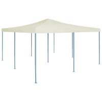 vidaXL Cenador Plegable Jardín Parasol Sombrilla Patio Carpa Tienda Color Azul,  Crema, y mas - details 1