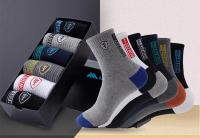 Calcetines Deportivos Para Hombre Absorbentes De Sudor Transpirables Delgados Y Comodidad Media Tube Para Baloncesto Y Verano - details 1