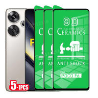 Protector De Pantalla Para POCO F6 F5 F4 M6 M5 M4 M3 pro X6 X5 X4 X3 pro 5G C65 C40 Película Cerámica Suave No Vidrio Anti-Arrugas Y Anti-Rotura - details 0
