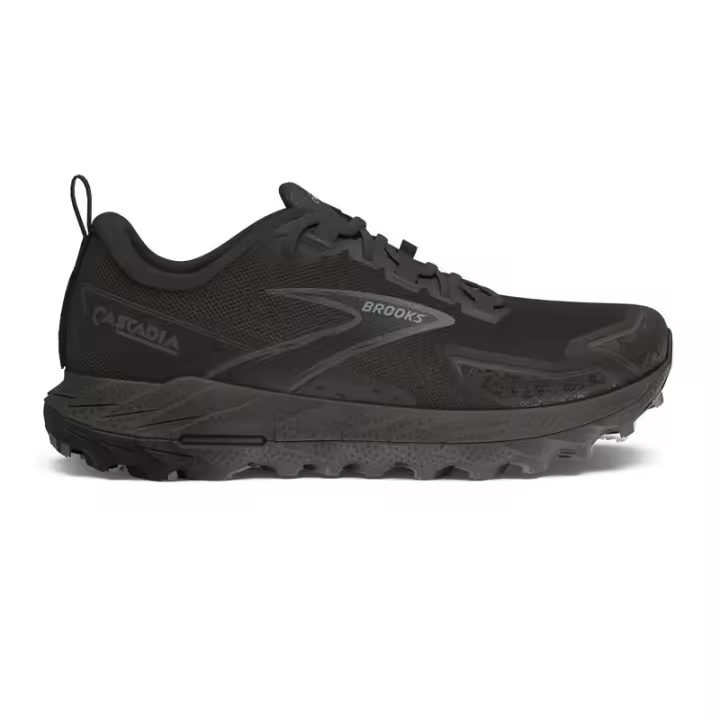 Brooks Zapatillas De Trail Brooks Cascadia 18 Negro Hombre - 1