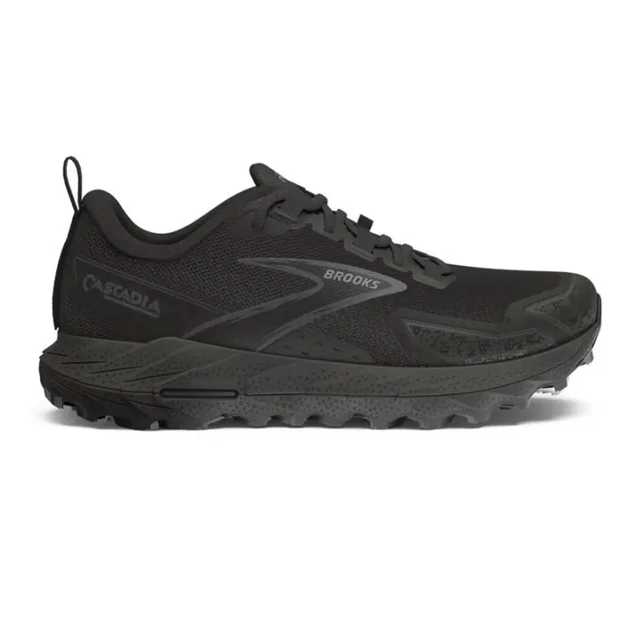 Brooks Zapatillas De Trail Brooks Cascadia 18 Negro Hombre - 1