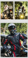 Chaqueta De Motocicleta Impermeable Para Hombre Con Protección EVA Ropa Motociclista Wearable Pantalones De Motocicleta - details 18