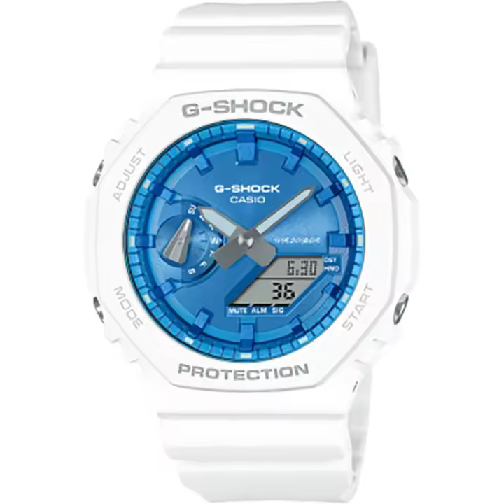 Casio Reloj Ga-2100ws-7aer Transparente Hombre - 1