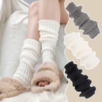 Calentadores De Pierna Para Mujer Y2K Japonés Lolita Calcetines Largos De Lana Tejidos Cubierta De Pie Guantes De Invierno Calcetines De Punto Grueso Para Otoño E Invierno - details 0