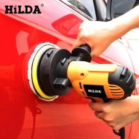 Máquina De Pulir Coche HILDA Con Velocidad Ajustable Herramientas De Cera Y Pulido Para Automóviles Accesorios De Poder Para DIY En El Hogar - details 3