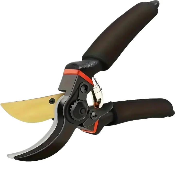 Tijeras De Jardín Profesionales SK-5 Acero Inoxidable 10" (25cm) Para Árboles Arbustos Y Enredaderas Capa Antirrota Y Mango Ergonómico - 1
