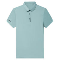 Camisa Polo Para Hombre Verano 2024 Casual Color Sólido Manga Corta Cómoda Y Fresca Moda Casual Antigüedad: Nueva - details 21