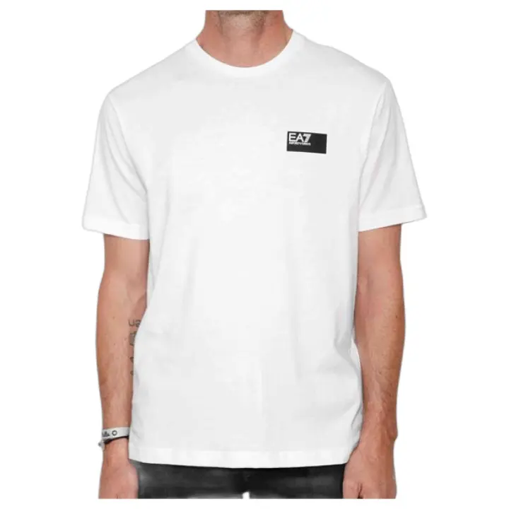 Camiseta Emporio Armani T-Shirt para hombre en color blanco - 1