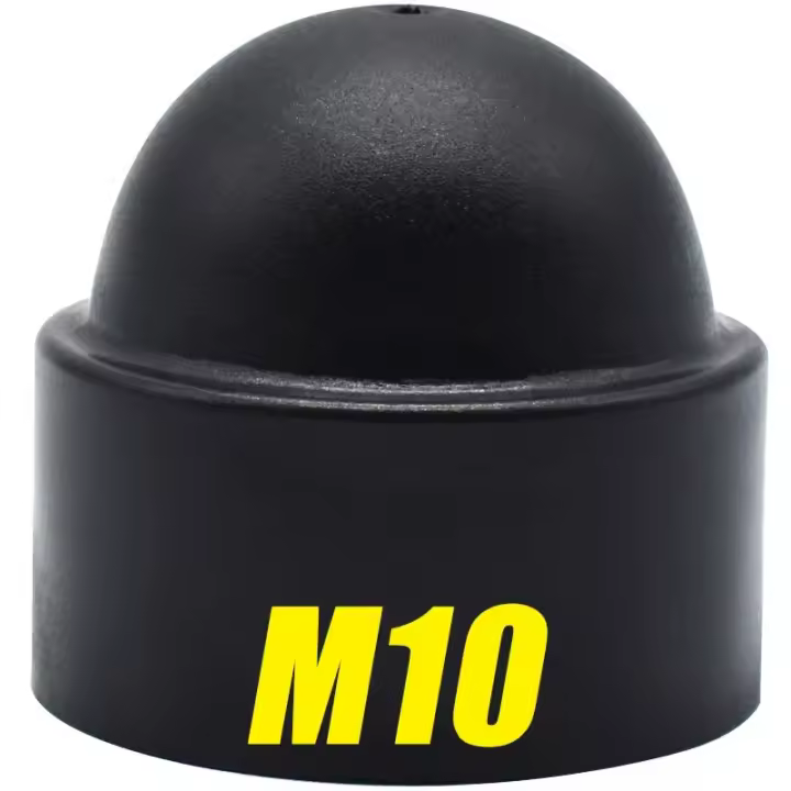 Cubiertas De Tornillo De Plástico De Alta Calidad Para Toyota Corolla Rav4 Yaris Tamaño M4 M5 M6 M8 M10 M12 Protección Hexagonal - 1