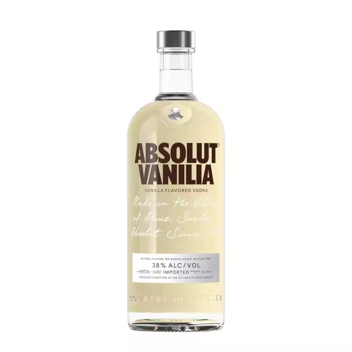 Absolut Vodka Vanilia- 1L - 1
