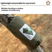 Carpa Lohascamping Para Exteriores Transpirable Y Mosquitera Ligera De 900g Con Malla Para Senderismo En Primavera Y Verano - details 12