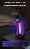Lámpara Repelente De Mosquitos XIAOMI MIJIA Recargable USB Control Inteligente Silenciosa Potente Repelente De Insectos - details 8
