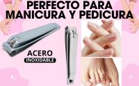 2 Cortauñas Pies Profesional para Uñas Gruesas - Cortaúñas Recto con 2 Limas para Manos de Acero inoxidable - Set Manicura y Pedicura para Mayores,Adultos y Niños - Cortador Uñas Mujer Nail Clippers - details 1