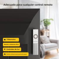 Ganchos Magnéticos De Almacenamiento Remotos Controlados 2/4/6 Unidades Adhesivos Para La Pared Para El Hogar Organizador De Espacio De Vivienda - details 0