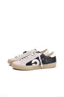 Lyla Wang Zapatillas deportivas para mujer bicolor con detalles brillantes y suela de goma Corina - details 0