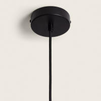 Ledkia Lámpara Colgante Dorada de Metal Kerani para Interiores decoración hogar - details 3