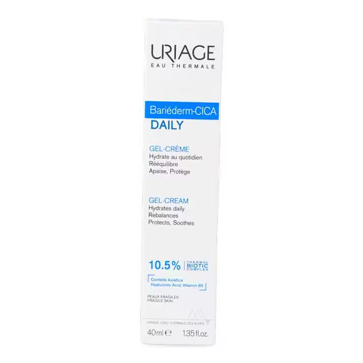 Uriage Bariederm Cica Daily Gel Crema 40 Ml - 1